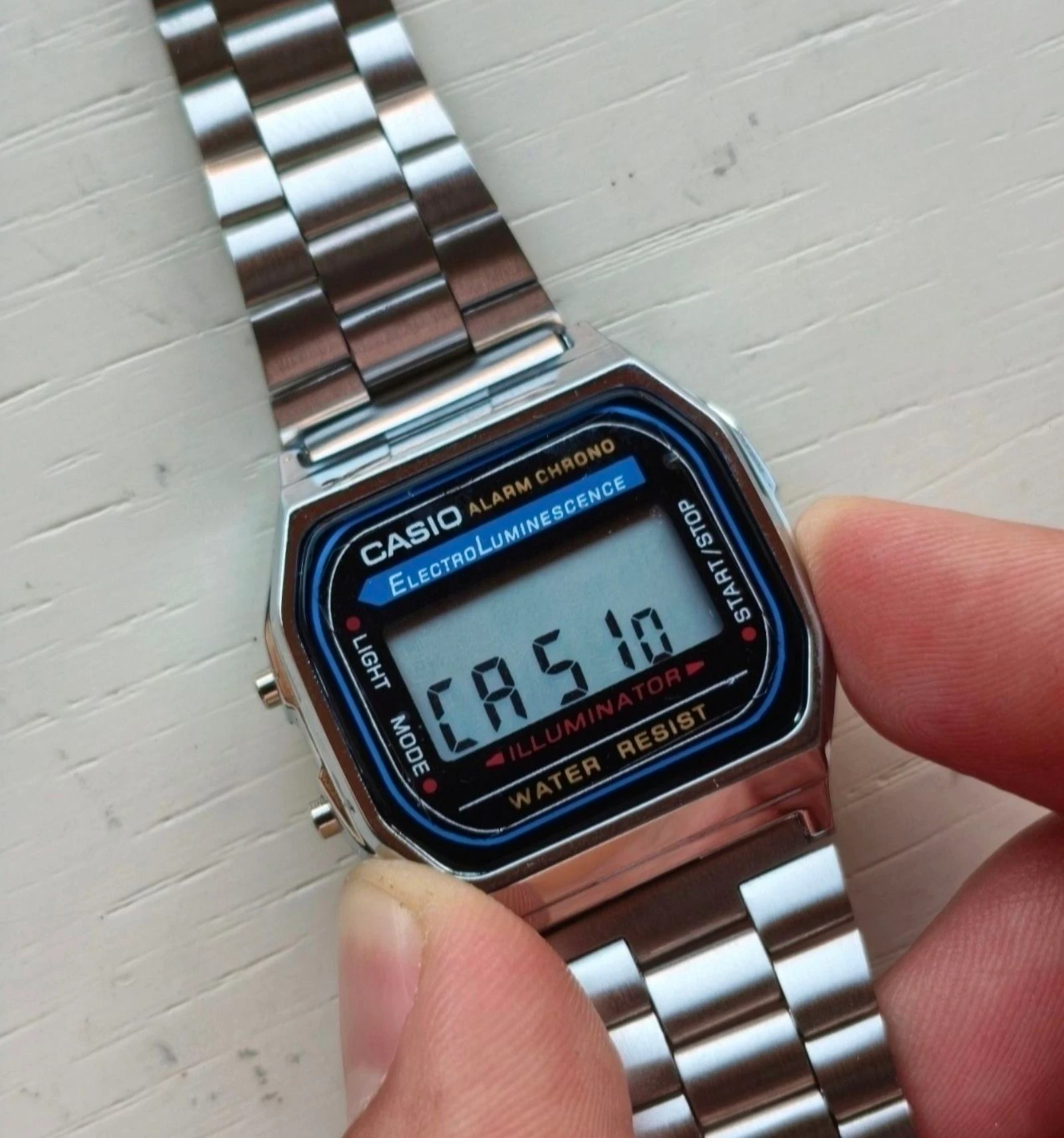 Relógio digital vintage Casio – photo 4